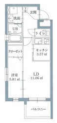 リアンレガーロ井尻ステーションEAST館の物件間取画像